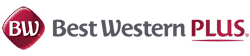 Logo Best Western PLUS en rouge et vert