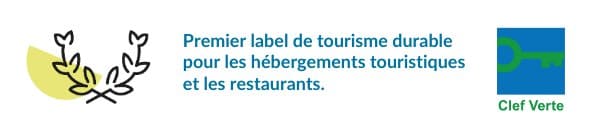 Logo Clef Verte, label tourisme durable